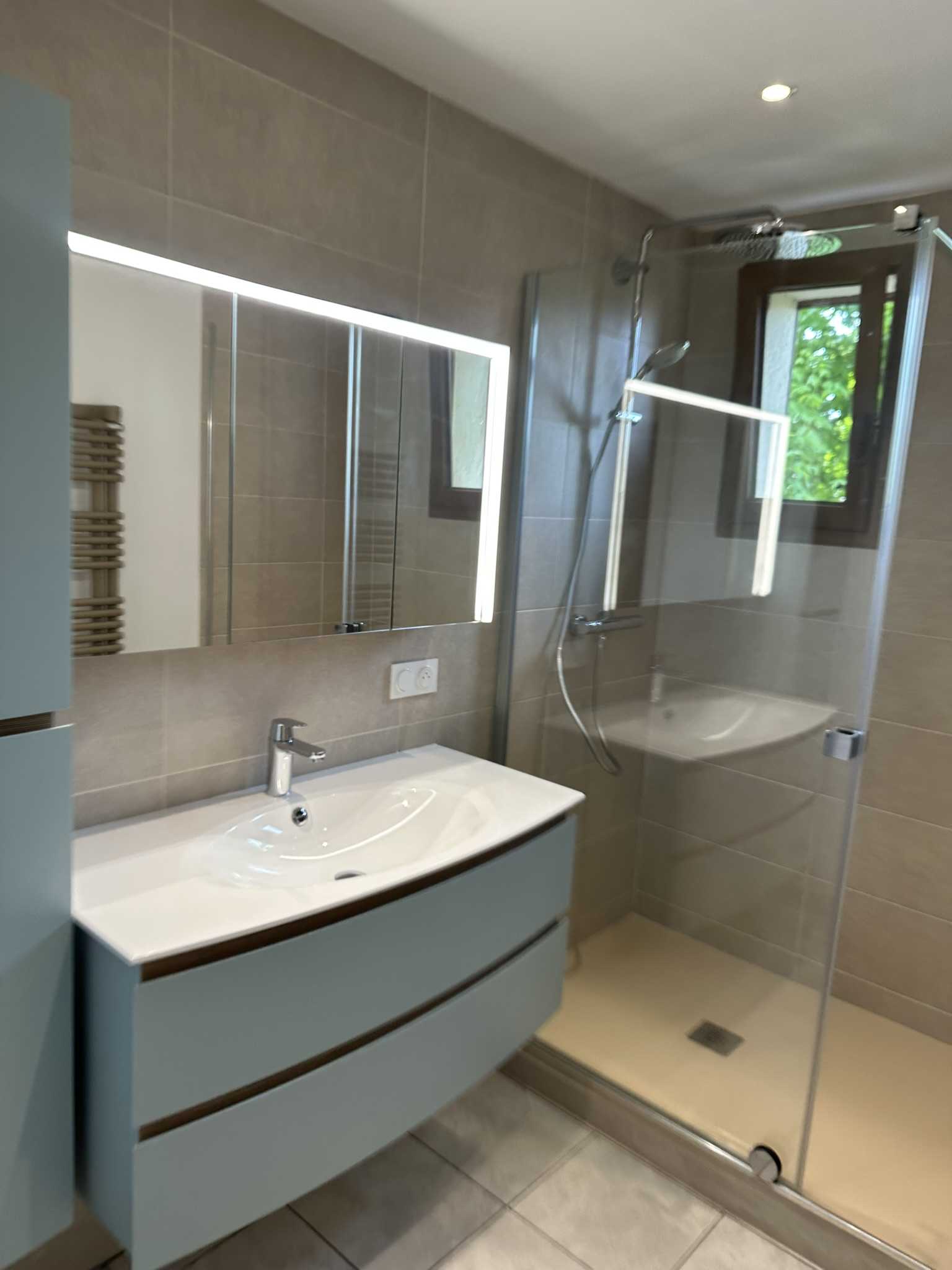 Douche à l'Italienne Design