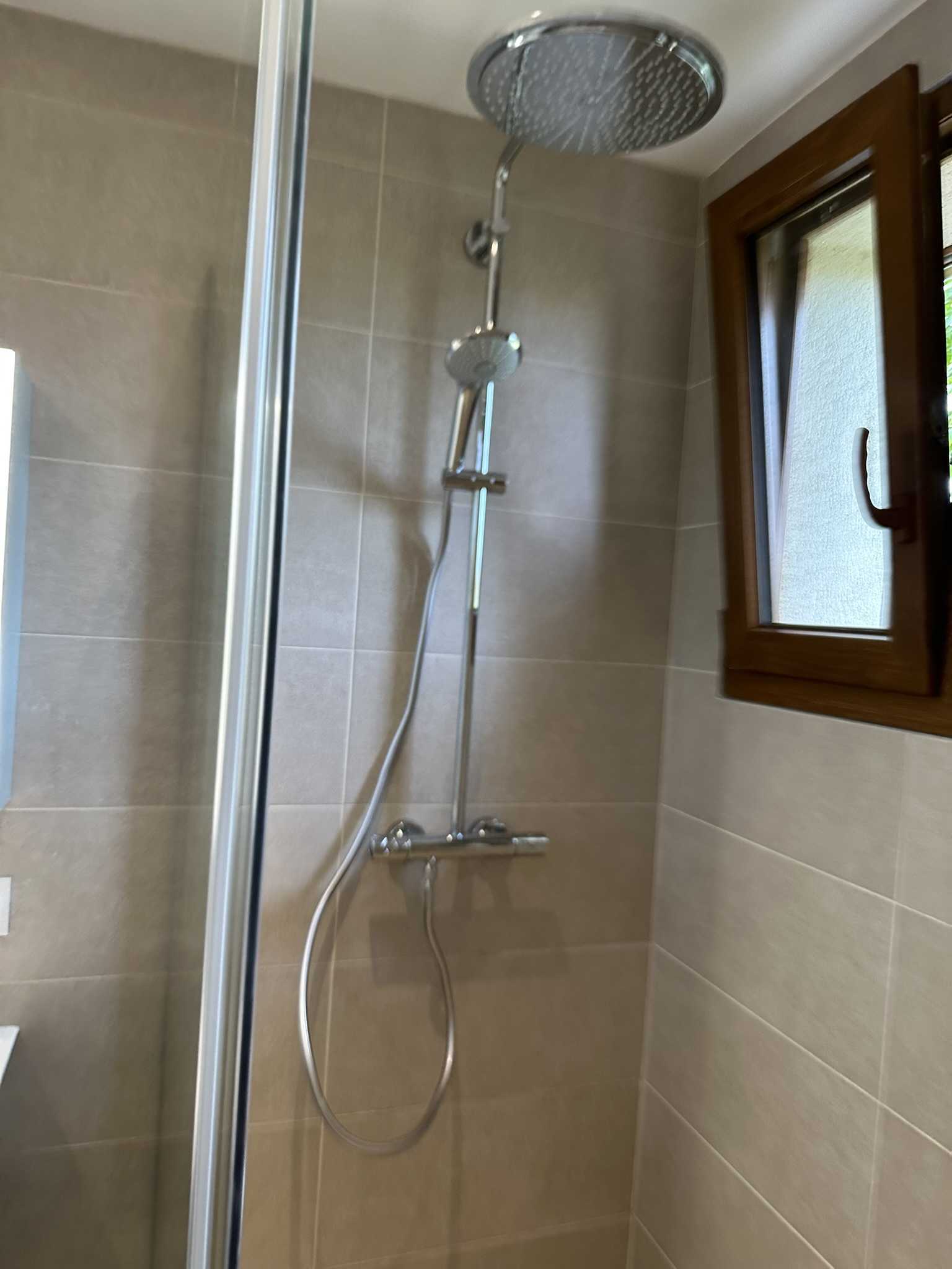 Création d'une douche à l'italienne sur-mesure